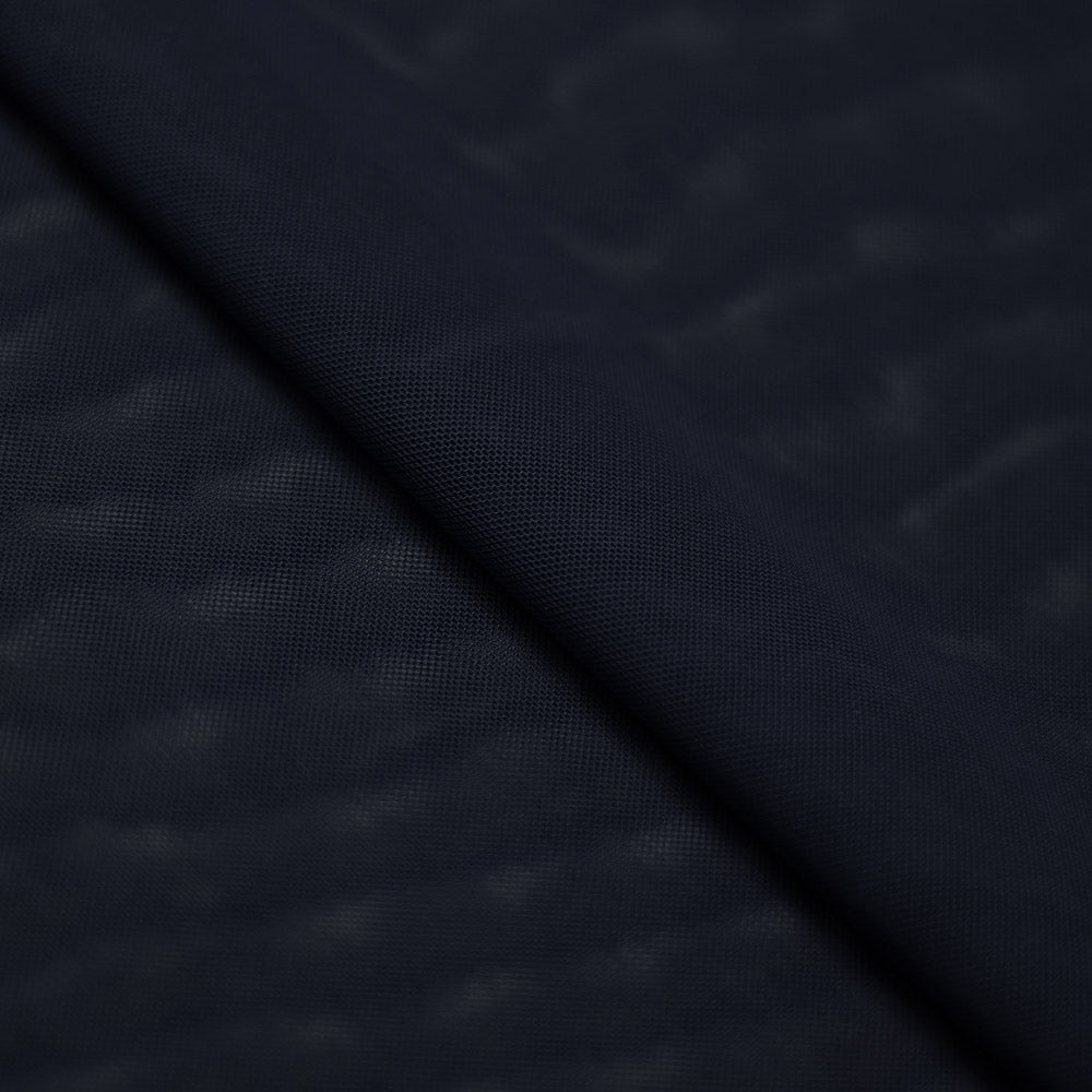 Action Mesh Polyester Spandex Fabric - Solid Colors, 58-60" Width (1 Yard)