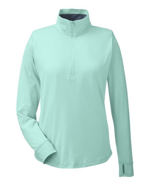 Nautica Women's Saltwater Quarter-Zip Pullover
