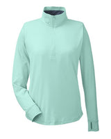 Nautica Women's Saltwater Quarter-Zip Pullover