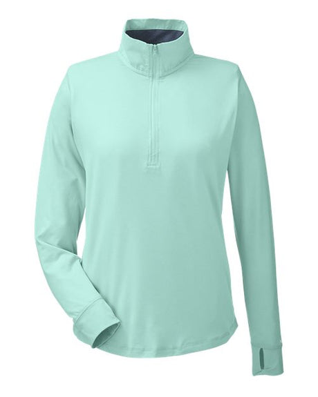 Nautica Women's Saltwater Quarter-Zip Pullover