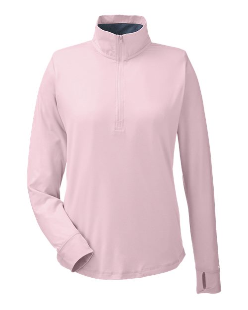 Nautica Women's Saltwater Quarter-Zip Pullover
