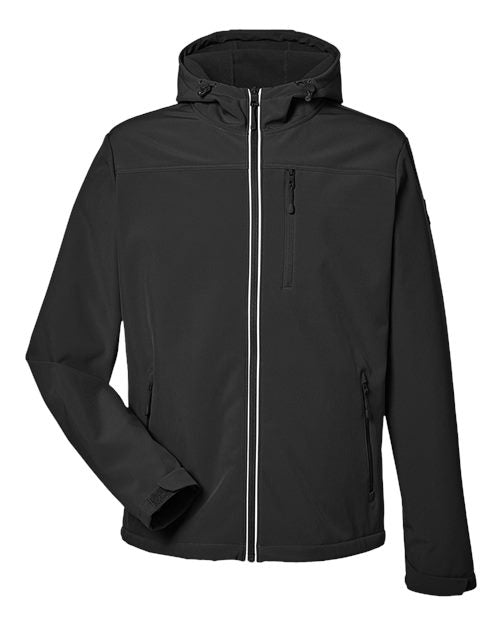 Nautica Men's Wavestorm Hooded Soft Shell Jacket