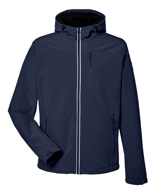 Nautica Men's Wavestorm Hooded Soft Shell Jacket