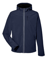 Nautica Men's Wavestorm Hooded Soft Shell Jacket