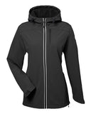 Nautica Women's Wavestorm Hooded Soft Shell Jacket