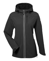 Nautica Women's Wavestorm Hooded Soft Shell Jacket
