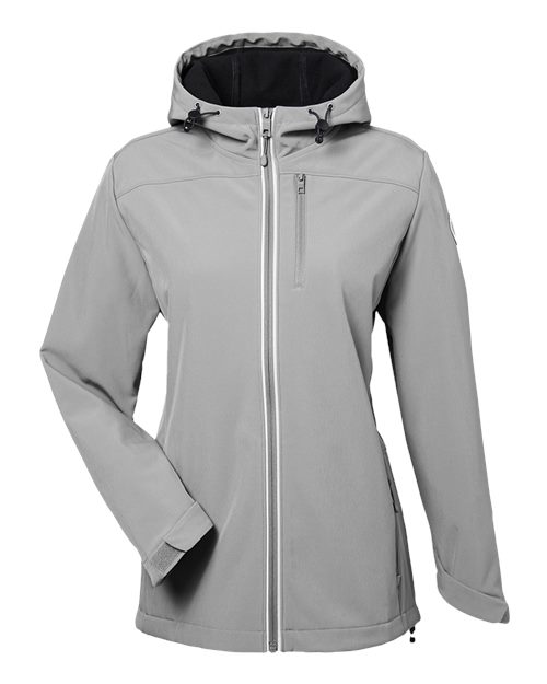 Nautica Women's Wavestorm Hooded Soft Shell Jacket