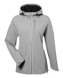 Nautica Women's Wavestorm Hooded Soft Shell Jacket