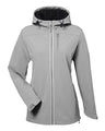 Nautica Women's Wavestorm Hooded Soft Shell Jacket
