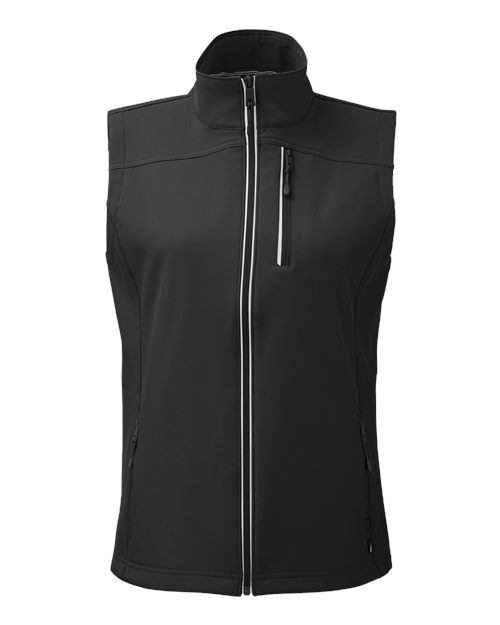 Nautica Women's Wavestorm Soft Shell Vest
