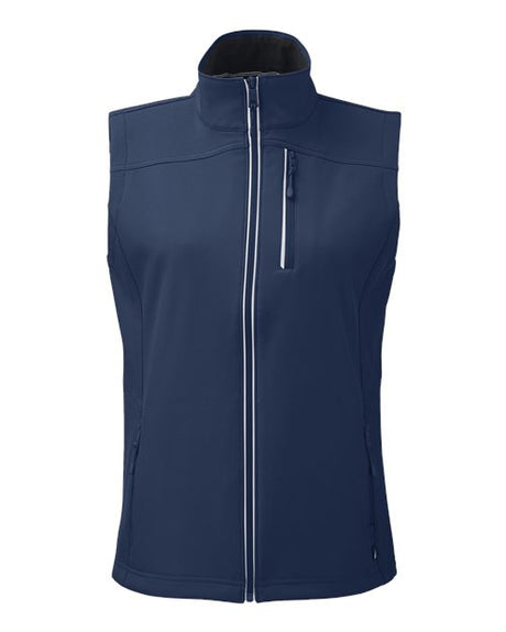 Nautica Women's Wavestorm Soft Shell Vest