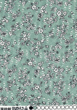 Jacquard Eyelet Floral Knit Fabric, DTY Stretch Polyester Spandex 58/60” Wide