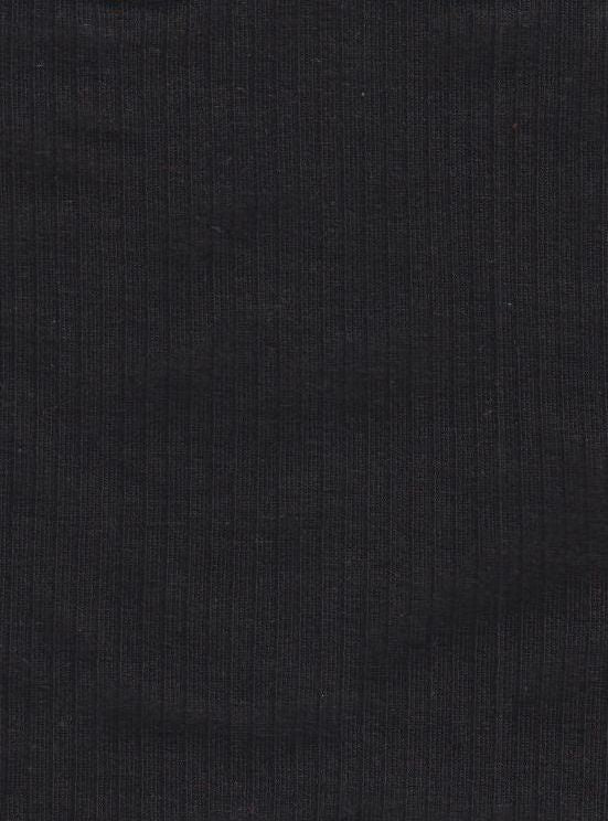 Rib Knit Fabric Thick Cozy