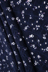 Eyelet Ditsy Floral Jacquard Knit Fabric DTY Stretch Polyester 58/60” Wide