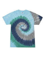 Youth Multi-Color Tie-Dyed T-Shirt