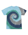 Youth Multi-Color Tie-Dyed T-Shirt