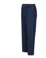 Flame Resistant Pre-Washed Denim Dungaree