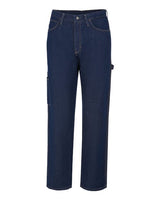 Flame Resistant Pre-Washed Denim Dungaree