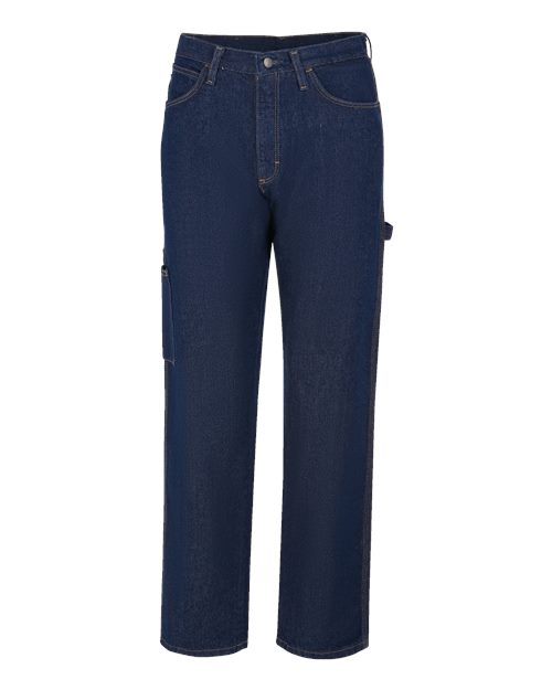 Flame Resistant Pre-Washed Denim Dungaree