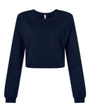 Bella + Canvas Women's FWD Fashion Crop Long Sleeve Tee