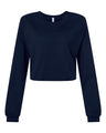 Bella + Canvas Women's FWD Fashion Crop Long Sleeve Tee