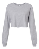 Bella + Canvas Women's FWD Fashion Crop Long Sleeve Tee