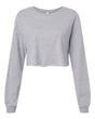 Bella + Canvas Women's FWD Fashion Crop Long Sleeve Tee