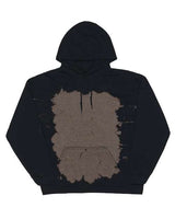 Essential Fleece Bleach Wash Hooded Sweatshirt