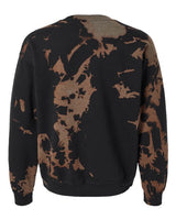 Essential Fleece Bleach Wash Crewneck Sweatshirt