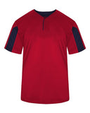 Camiseta Striker con tapeta, cuello redondo y manga corta  