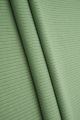 Rib Knit Fabric Thick Cozy