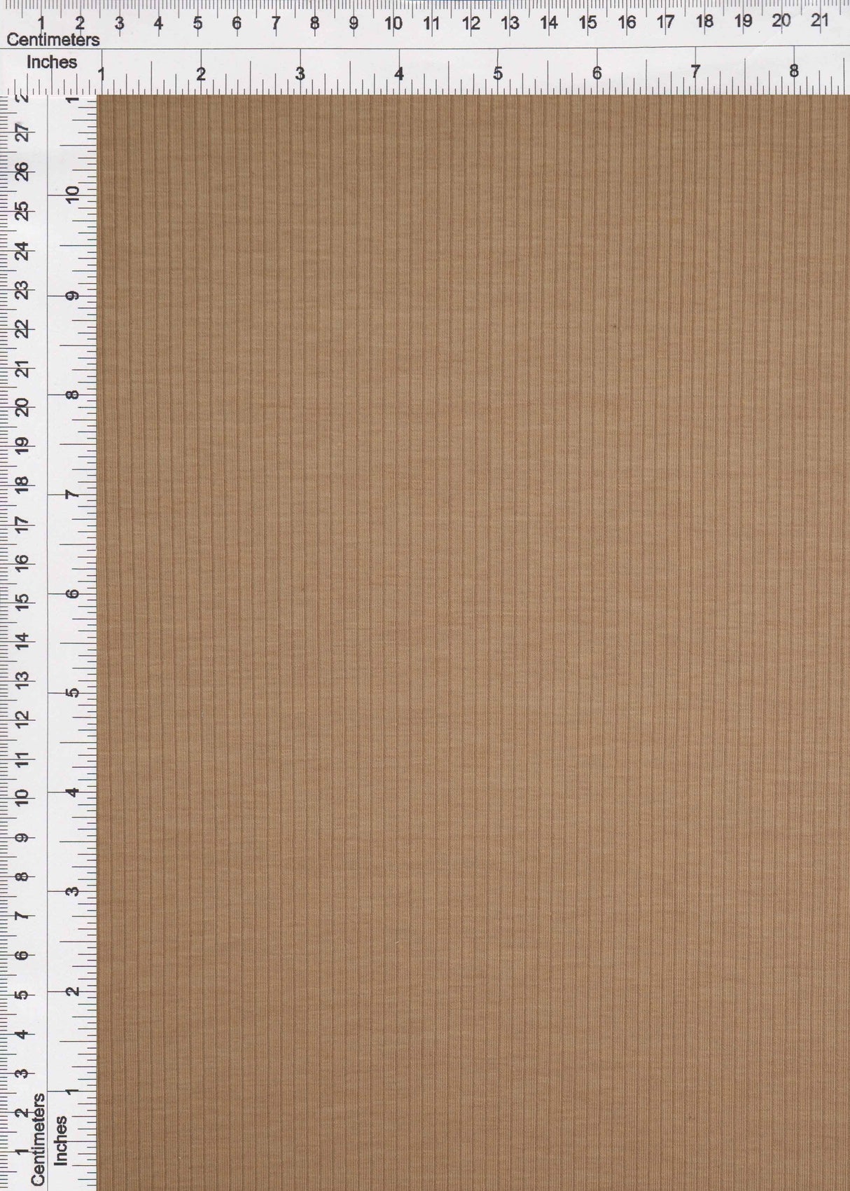 Rib Knit Fabric Thick Cozy