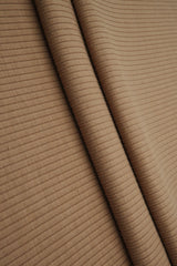 Rib Knit Fabric Thick Cozy