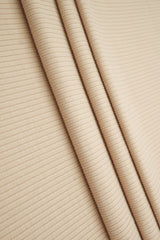 Rib Knit Fabric Thick Cozy