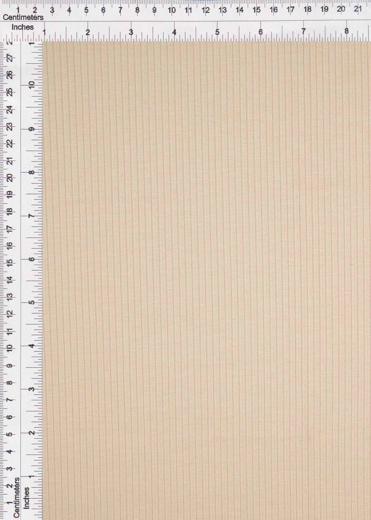 Rib Knit Fabric Thick Cozy