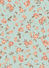 Floral Printed Airflow Woven Fabric Sage