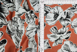 Floral ITY Stretch Knit Fabric