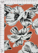 Floral ITY Stretch Knit Fabric