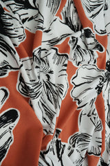 Floral ITY Stretch Knit Fabric