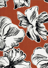Floral ITY Stretch Knit Fabric