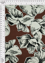 Floral ITY Stretch Knit Fabric
