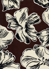 Floral ITY Stretch Knit Fabric