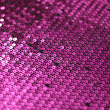 Razzle Sequins Polyester Spandex Fabric - Multiple Colors, Round Sequins, 52-54" Width, 200 GSM (1 Yard)