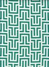 1 Yard Brushed DTY Retro Geometric Knit Fabric 58/60 Inch Wide Soft Stretch Material for Clothing & Crafts