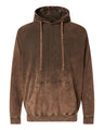 Premium Fleece Mineral Wash Hooded Sweatshirt