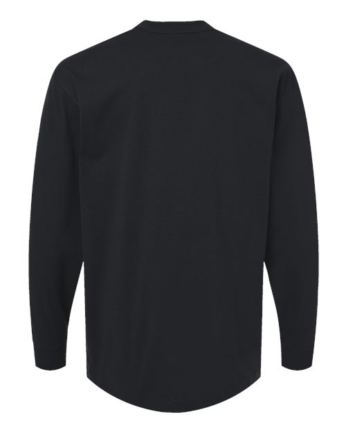 Traditional Heavyweight Long Sleeve T-Shirt - Tall Sizes