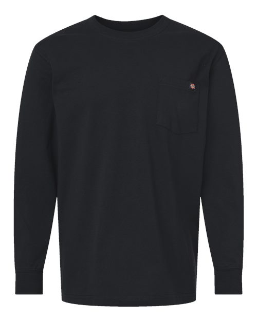 Traditional Heavyweight Long Sleeve T-Shirt - Tall Sizes