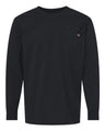 Traditional Heavyweight Long Sleeve T-Shirt - Tall Sizes