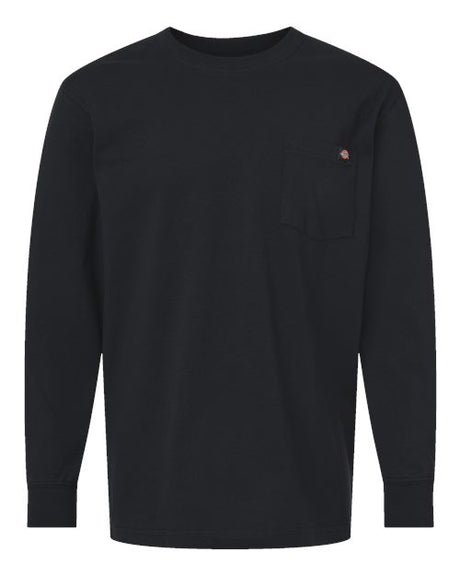 Dickies Men's Tall Heavyweight Long Sleeve T-Shirt