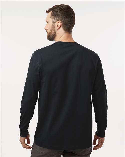 Traditional Heavyweight Long Sleeve T-Shirt - Tall Sizes